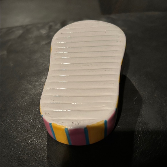 Colorful Flip Flop tea light holder - Picture 4 of 7